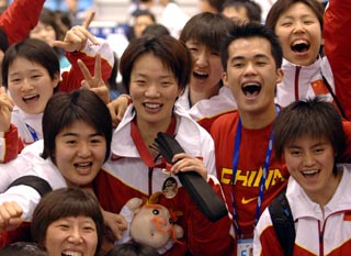 Beijing taekwondo competition wide open