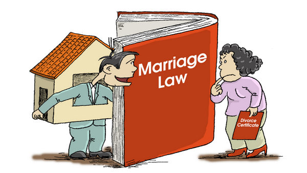 New home front opens up in divorce battleground