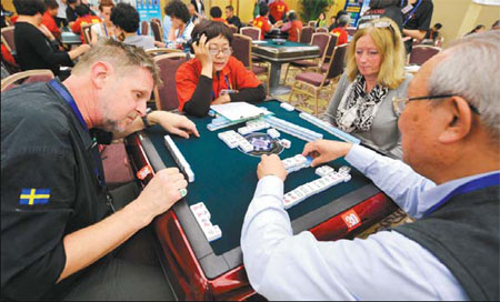 Mahjong's magic casts a growing spell