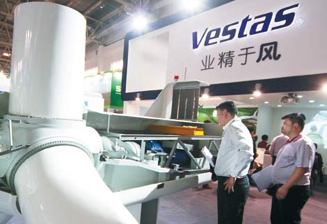 Chinese wind turbine maker may bid for Vestas