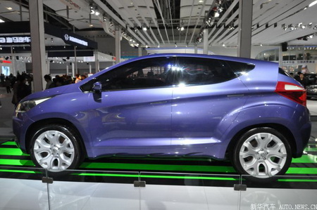 Guangzhou Automobile Group Corp Idea SUV concept car