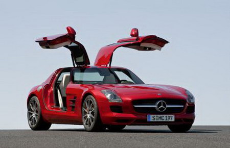 Mercedes SLS AMG