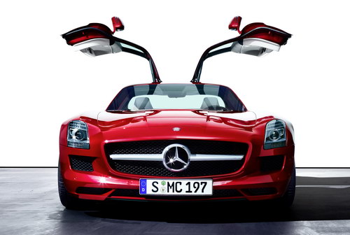 Mercedes SLS AMG