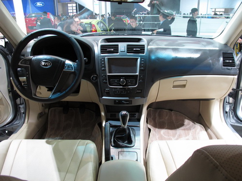 BYD's new models i6, L3, S6