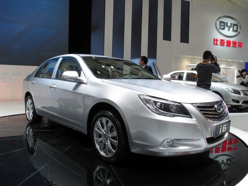 BYD's new models i6, L3, S6