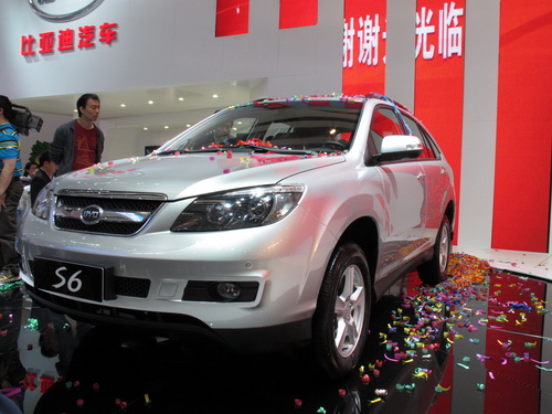 BYD's new models i6, L3, S6