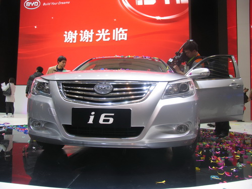 BYD's new models i6, L3, S6