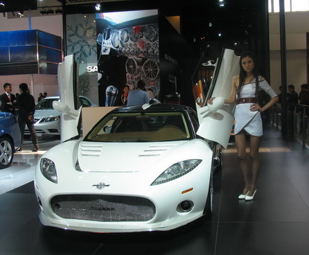 Spyker C8 Aileron