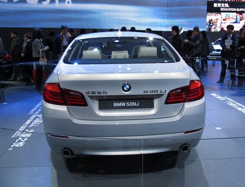 BMW 535Li world premiere