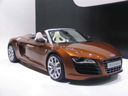 Audi R8 5.2 quattro