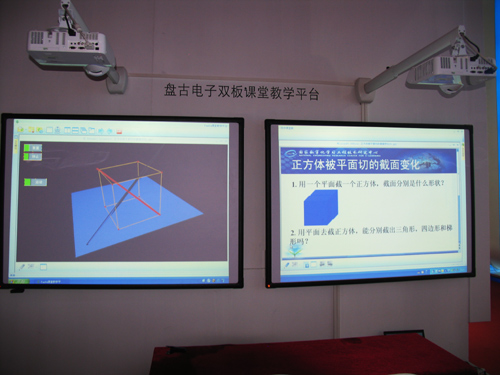 Innovative projectors at 13th China Hi-tech Fair