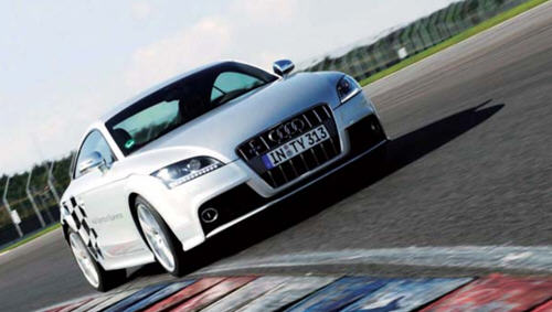 Audi trains generations to drive