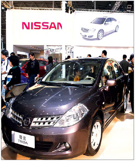 Nissan goals rise on robust sales