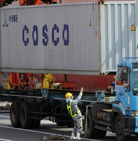 COSCO aims to consolidate freight units