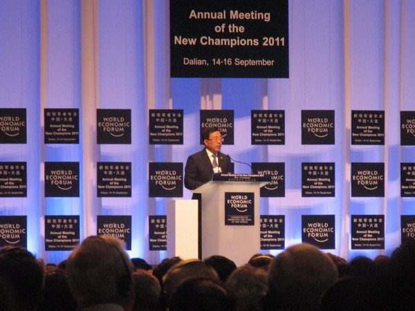 2011 Summer Davos opens in Dalian