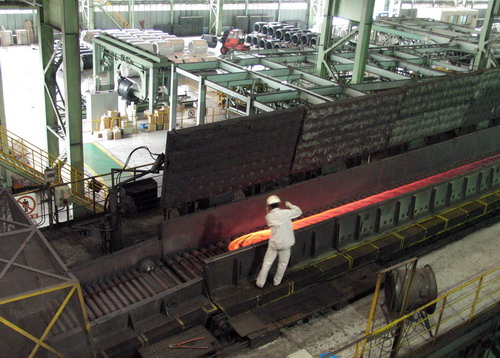 NAO checks steelmakers' progress in update plan