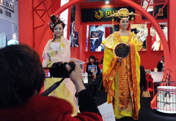 International wedding photography exhibition held in SH