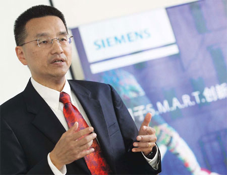 Siemens gets lowdown on getting smart