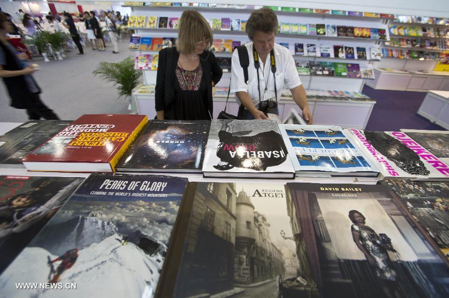 Beijing Intl Book Fair attracts over 2,000 publishers