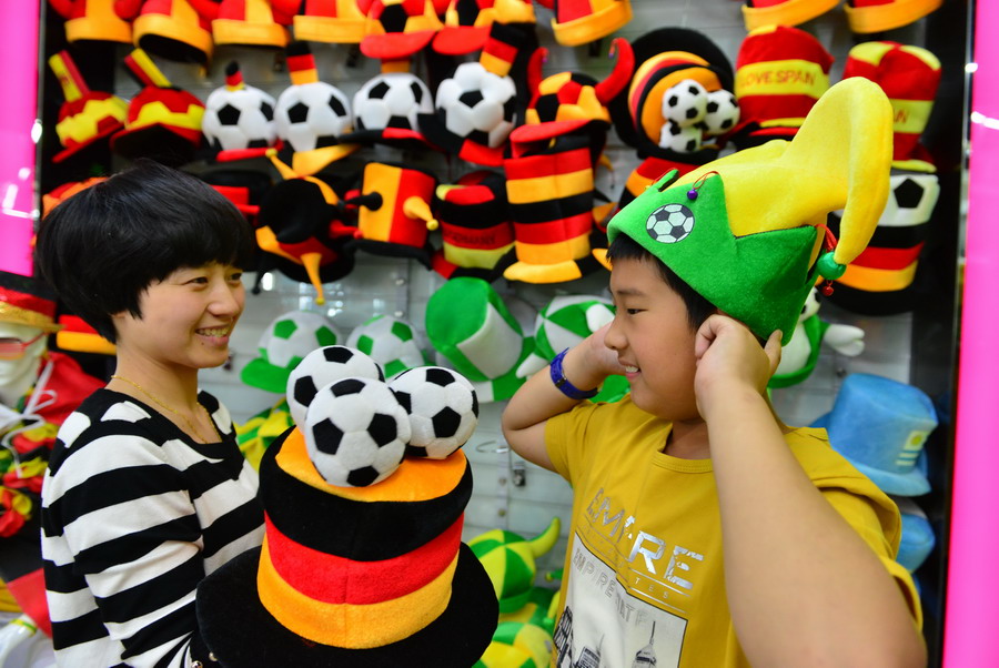 China's Yiwu gears up for World Cup in Brazil