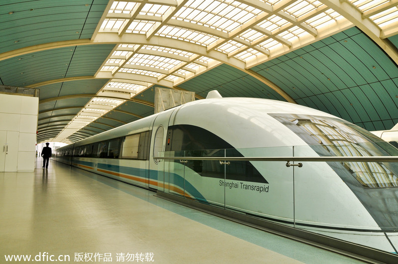 Top 10 high-speed trains in the world