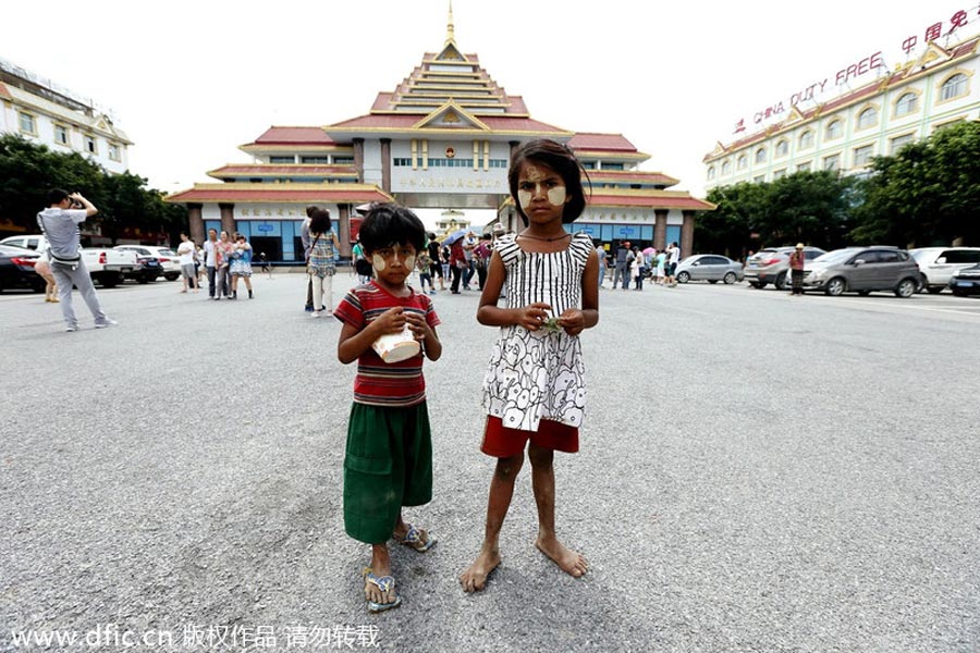 Photo story: The stone business at China-Myanmar border