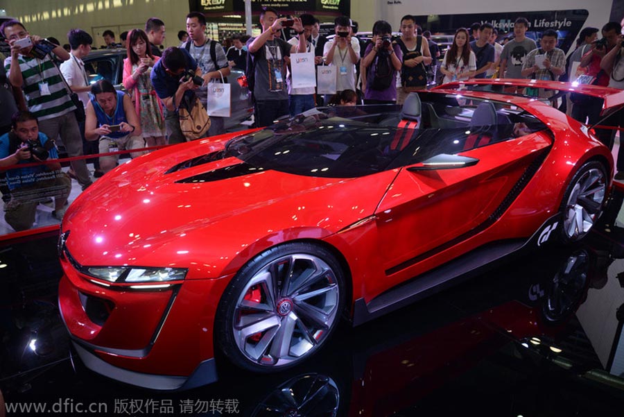 All in Tuning 2014 expo in Beijing