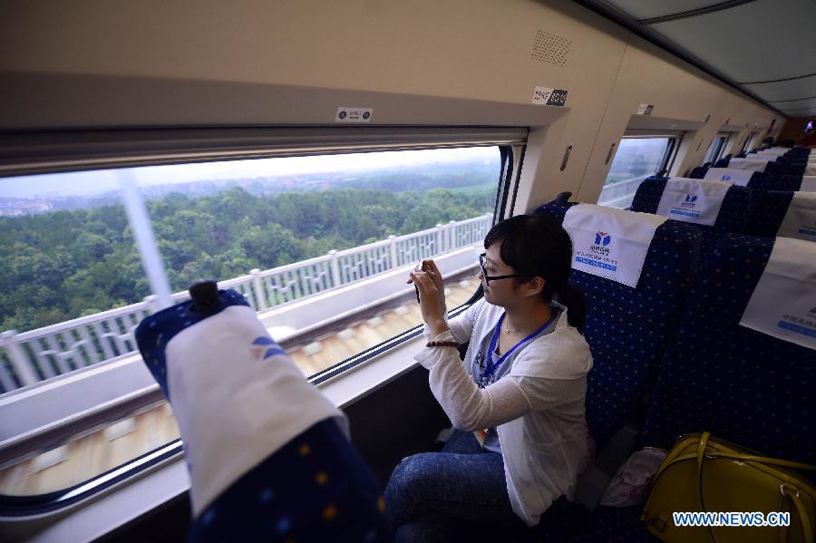 Hangzhou-Changsha railway expected to put into use at the end of August