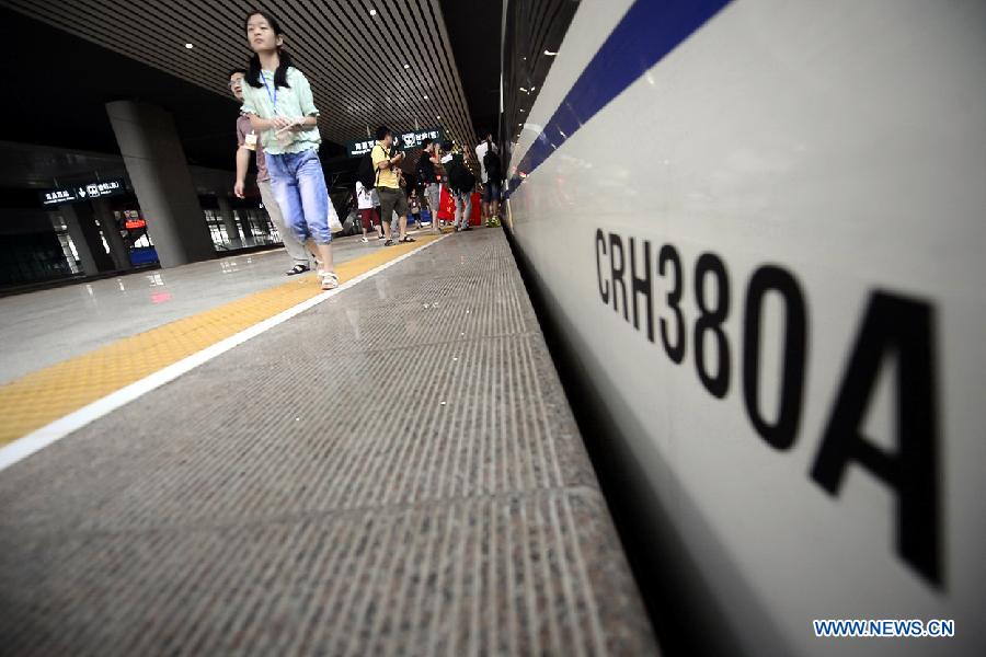 Hangzhou-Changsha railway expected to put into use at the end of August