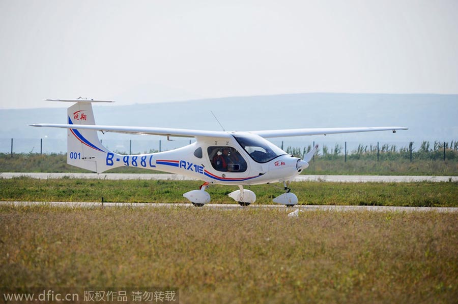 2014 Shenyang Faku Intl Flight Convention kicks off