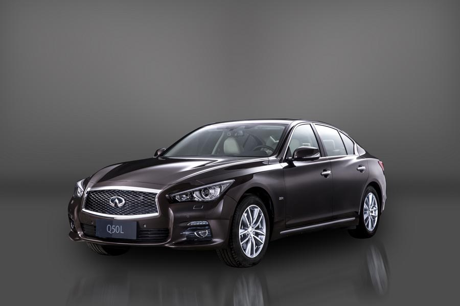 Luxury autos debut in Chengdu motor show