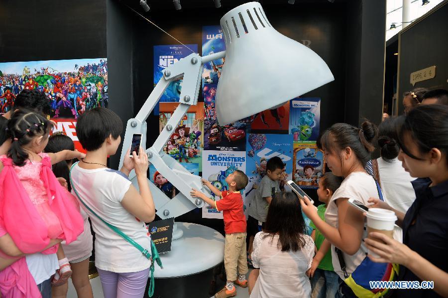 Walt Disney 90th Anniversary Exhibition held in Beijing