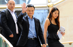 Ma has not immigrated to HK: Alibaba