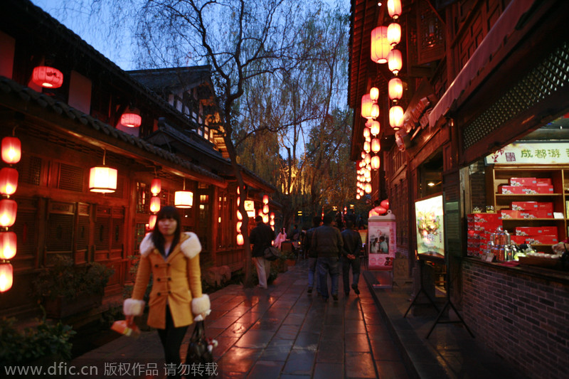 10 famous shopping streets in China