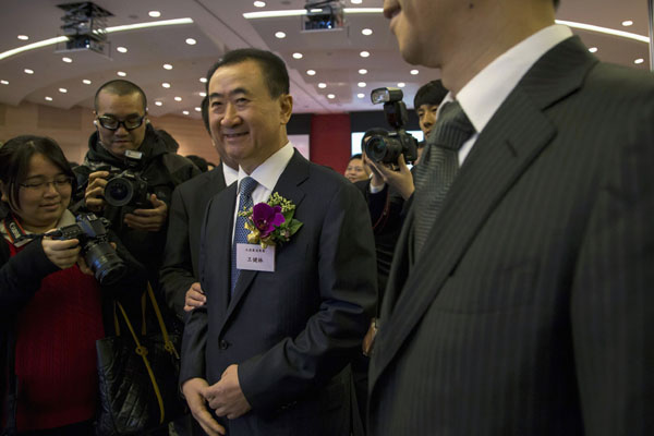 Dalian Wanda goes public in Hong Kong