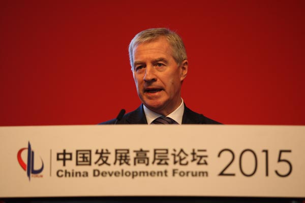 CEOs & experts gathering at China Development Forum 2015