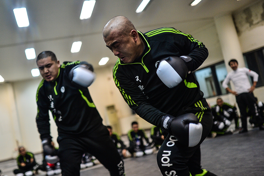 Fighting back: Self-defense classes in Tianjin