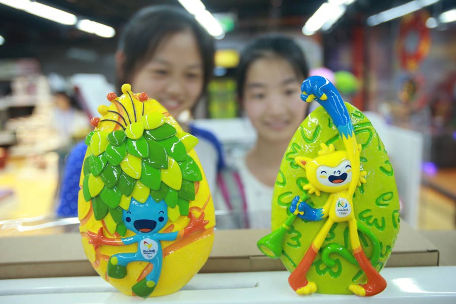 Olympic merchandize popular ahead of games