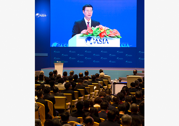 Boao forum pushes for global growth and fair trade