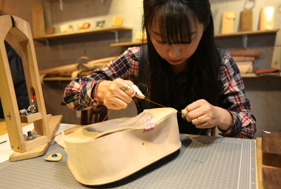 Love in leather making