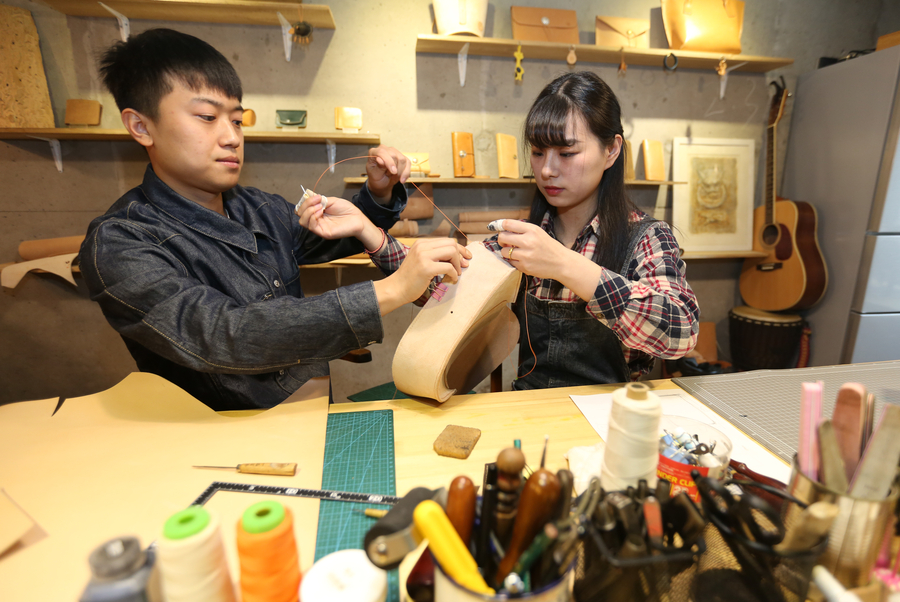 Love in leather making