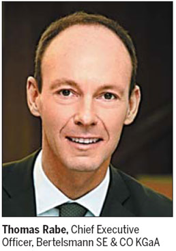 Bertelsmann bets on China's growth