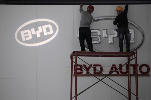 BYD mulls 're-birth' plan