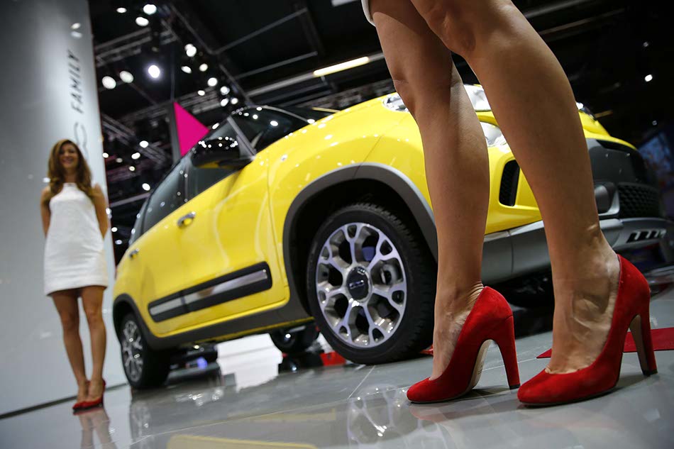 Cars, models at Frankfurt 2013 Motor Show