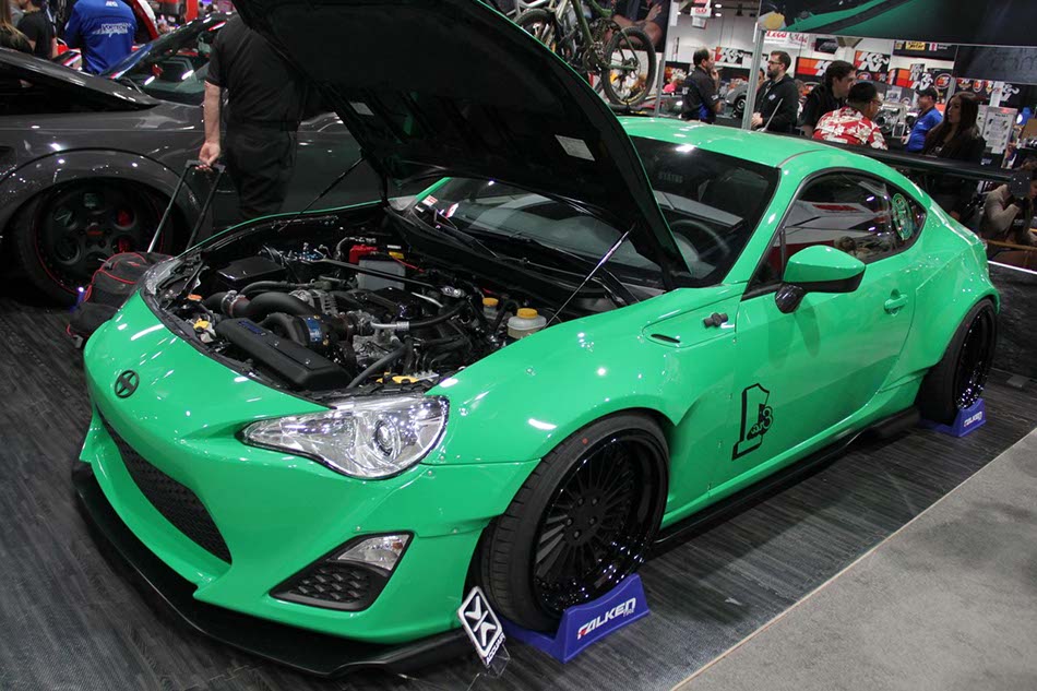 Modified Scion FR-S (Toyota 86) at SEMA Show