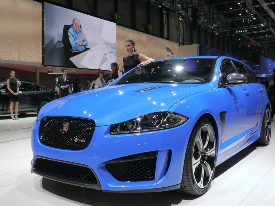 New cars debuted in Geneva Motor Show 2014