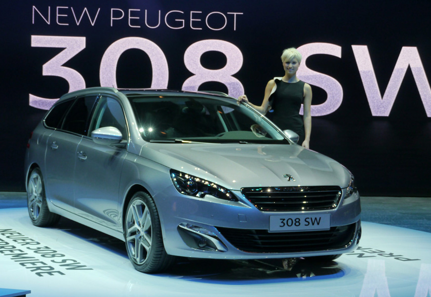 New cars debuted in Geneva Motor Show 2014