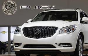 Shanghai GM to recall Buick vehicles