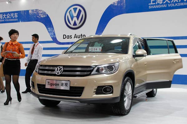 Top 10 best-selling SUVs in Chinese mainland in 2014