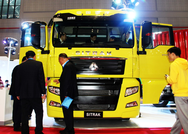 Sinotruk retains positive sales momentum in overseas market